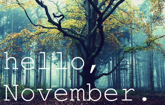 hello, november via weheartit