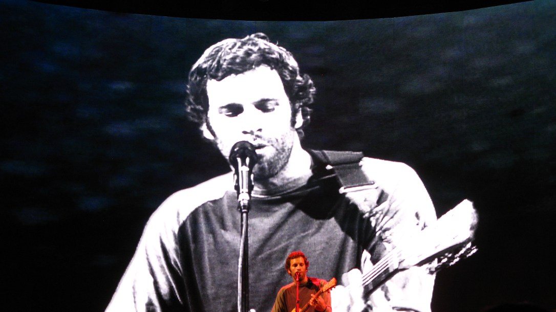 photo of Jack Johnson live in concert at the UC Berkeley Greek Theatre - October 6 2010