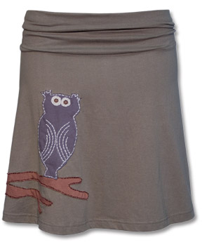Stoney Owl Skirt from Soul FLower