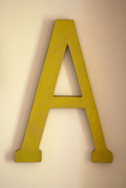 via Telling Stories/Hettle on Flickr -- typography, letters, decor, interior