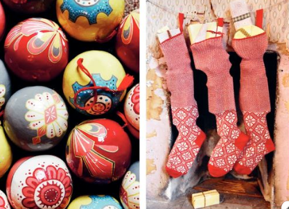 Featuring images from the Christmas 2010 catalogue via Toast UK