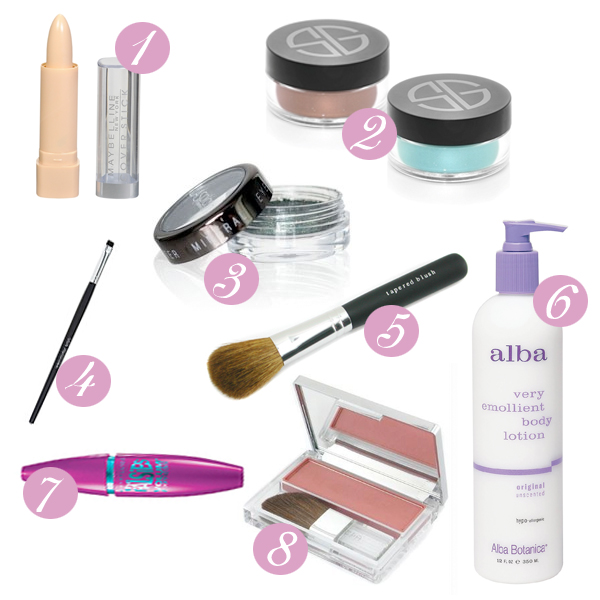 oaxacaborn blog - quick and easy cosmetics - favourite make-up products