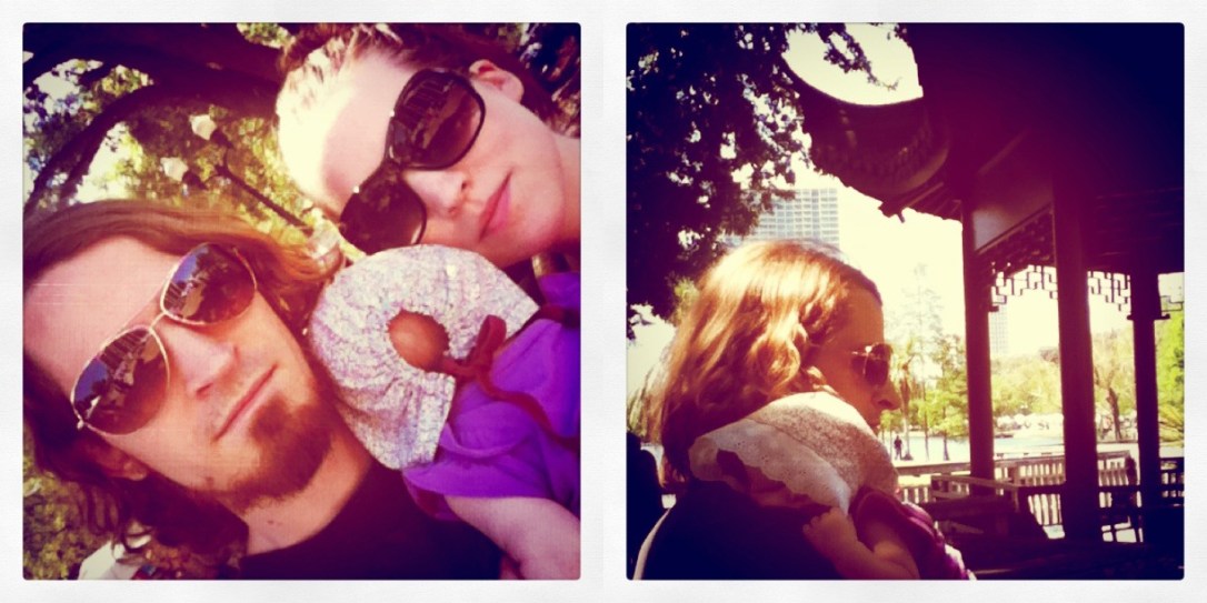 Aveline, Josiah and Gina - Downtown Orlando