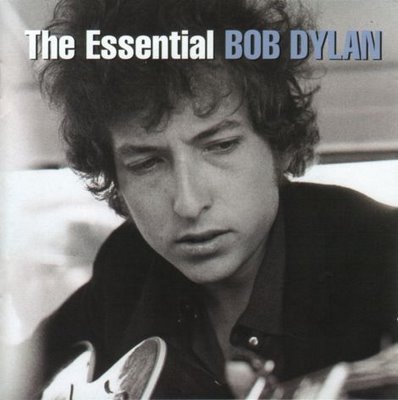 The Essential Bob Dylan Album Cover