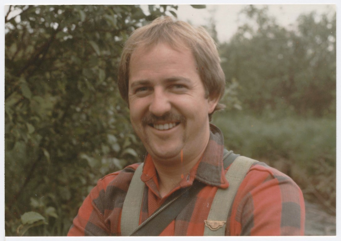 Dad Portrait in Plaid - Happy Fathers Day