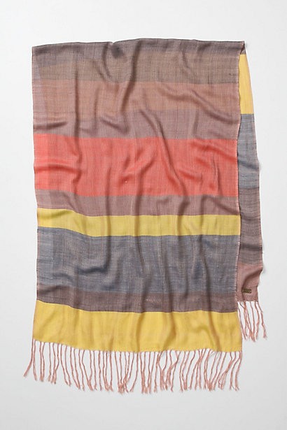 Anthropologie Defined Lines Scarf - Oaxacaborn Pretty Things