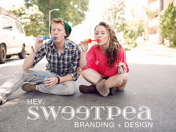 Hey, Sweet Pea [Branding + Design]