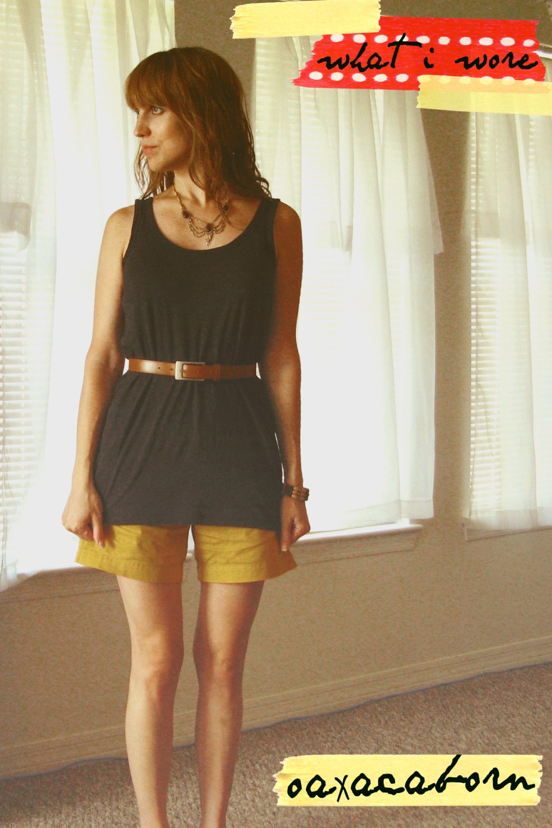 What I Wore August 26 - Oaxacaborn