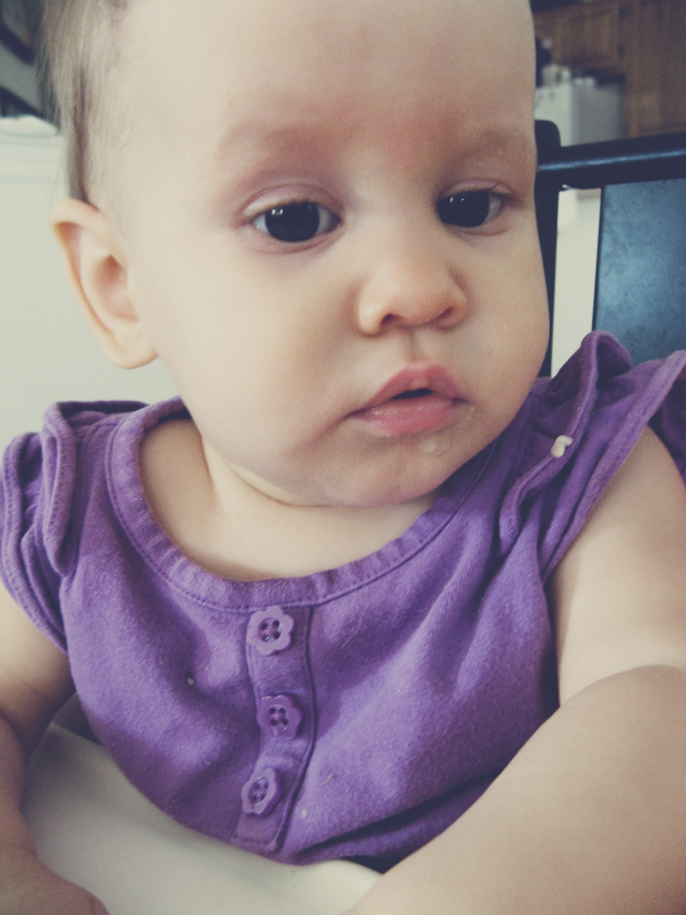 Aveline stares before napping