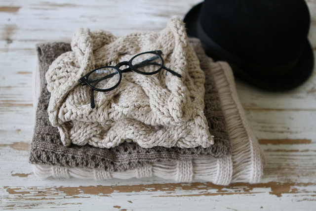 Cable Knit via Closet Visit