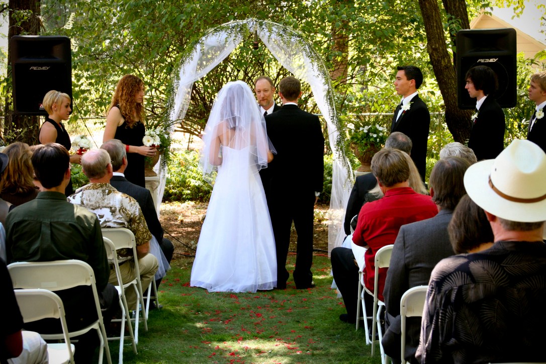 NorCal outdoor wedding