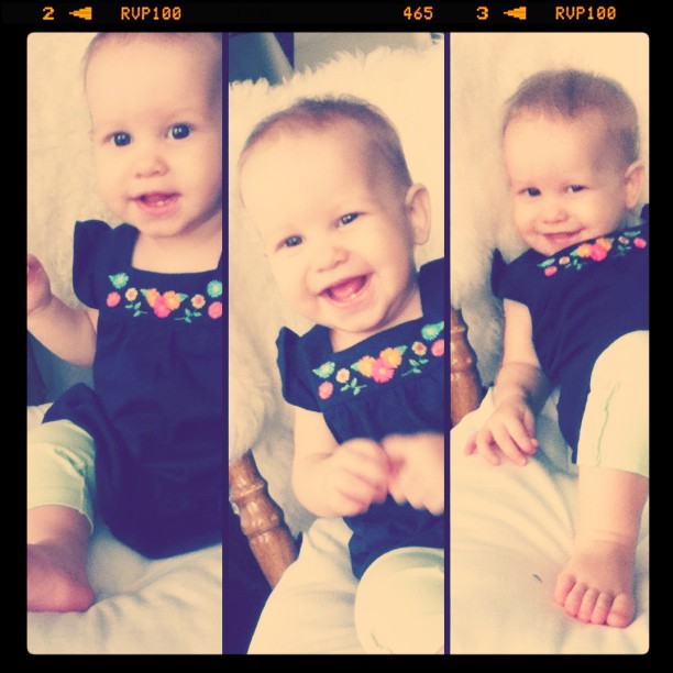 My little shopping buddy