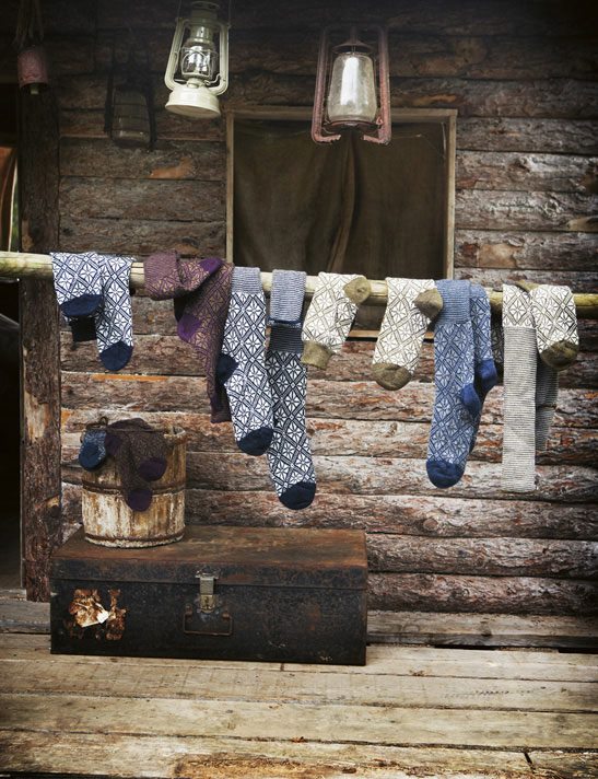 Toast - House + Home Autumn 2011 - Nordic Socks