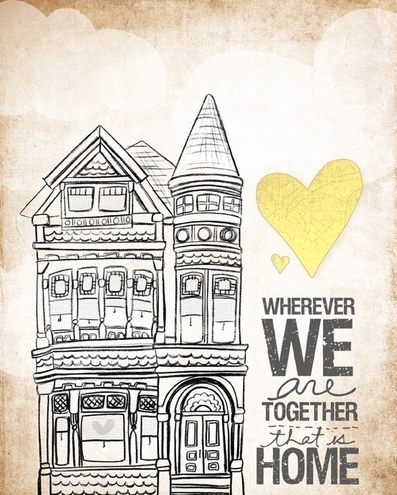Wherever We Are Together, That is Home via VOl 25
