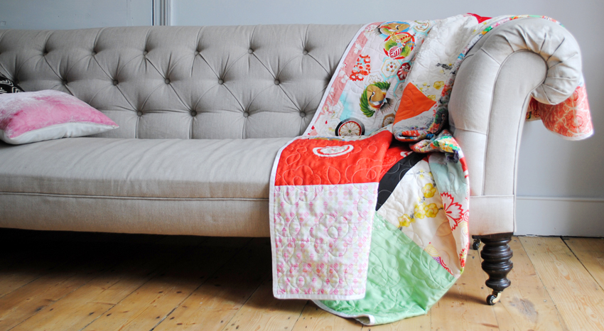 Quilt via Cassandra Ellis