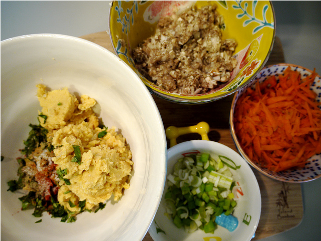 Vegan Chickpea Patty Ohdeardrea