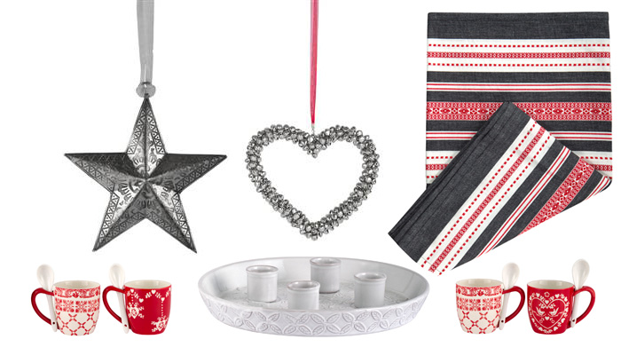 Indiska Christmas items on Scandinavian Christmas blog