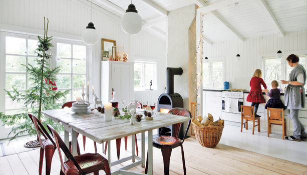 Lantliv Magazine Frederikke Heiberg photo - Scandinavian Christmas