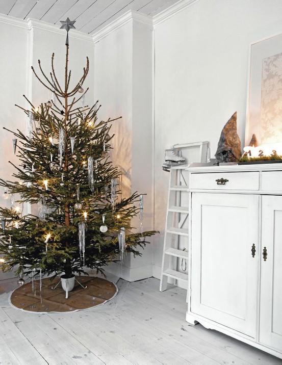 Photo by Sofi Sykfont for Lantliv magazine - Scandinavian Christmas tree