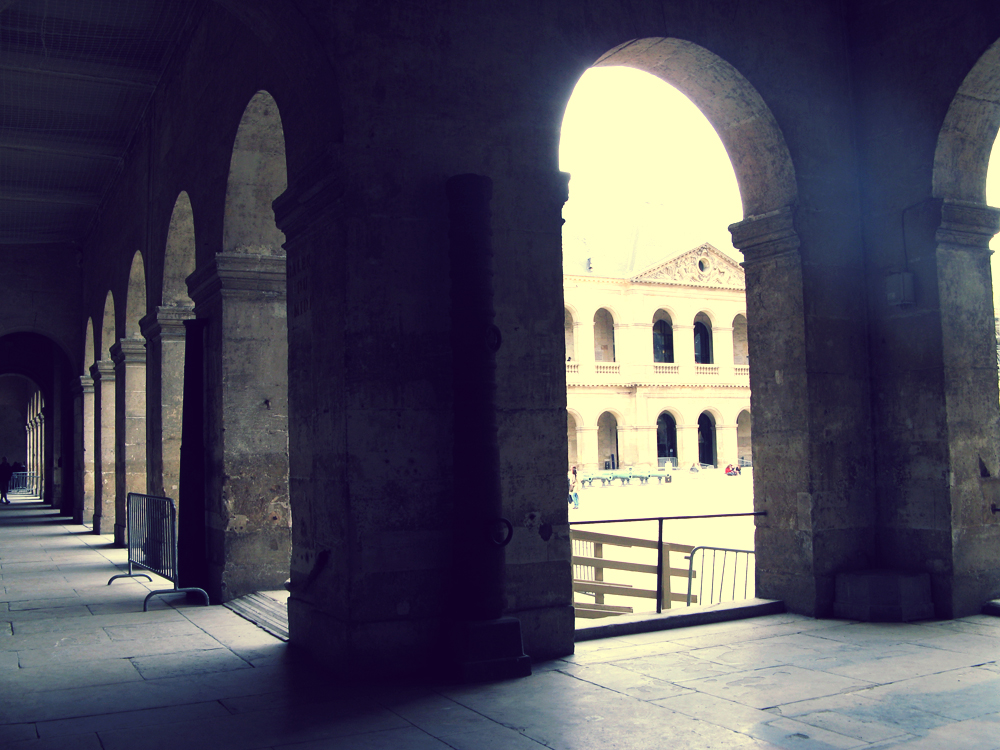Photograph of French Arches