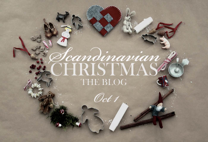 Scandinavian Christmas - new Christmas blog