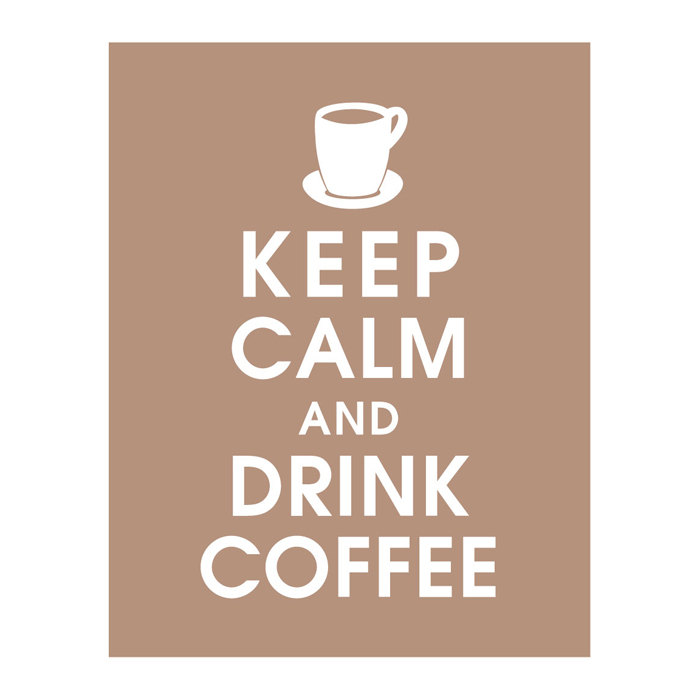 Keep and Drink Coffee - Keep Calm Shop on Etsy