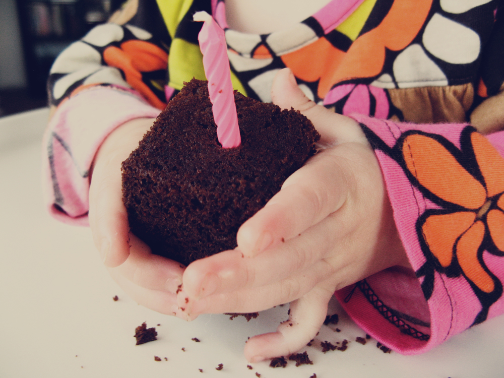 Oaxacaborn - First Birthday - Gluten-free Chocolate Cake