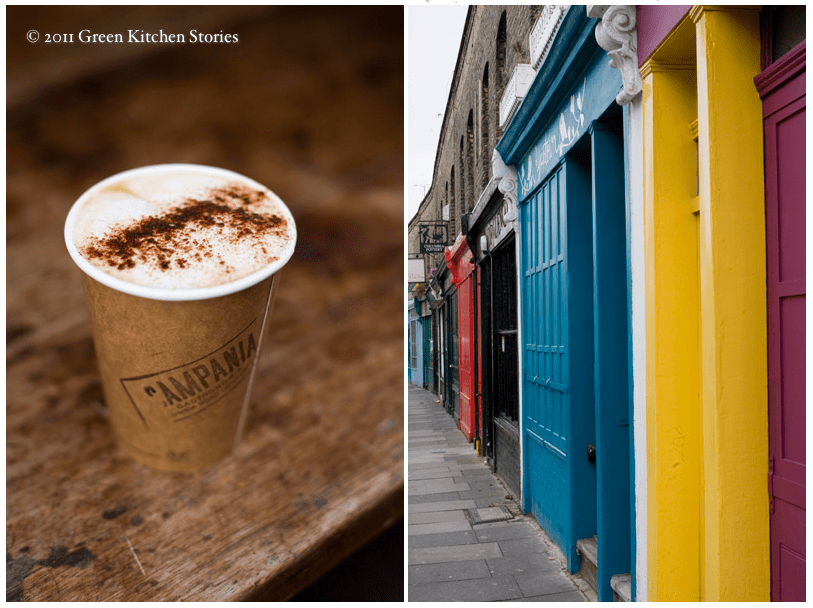 London Coffee in Paper Cup via Green Kitchen Stories