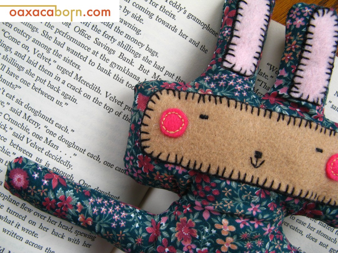 Oaxacaborn - Bunny Plush - Stuffed Toy Bunny