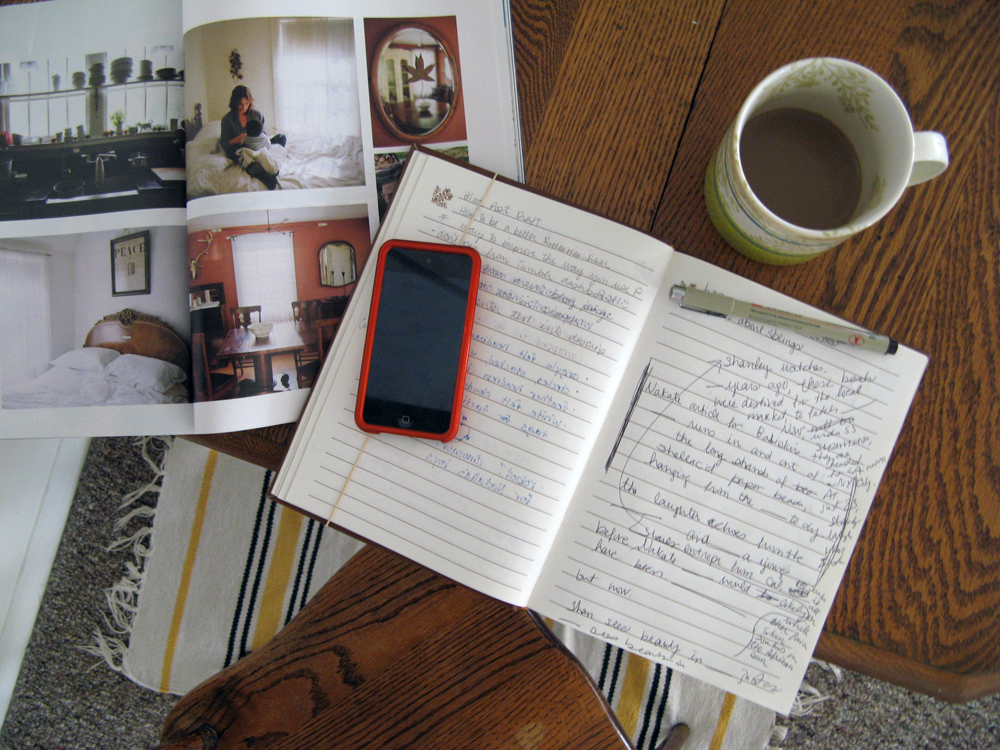 Drafting Article for Magazine