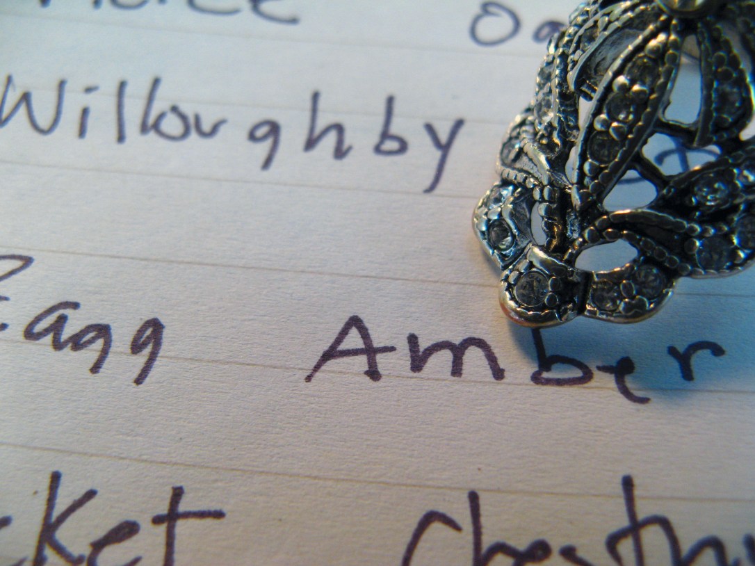 Words and Silver taken with Canon 58mm