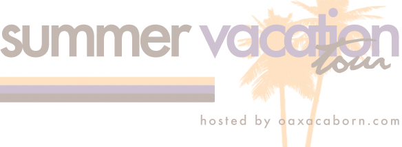 Virtual Travel Series - Summer Blog Tour hosted by Oaxacaborn