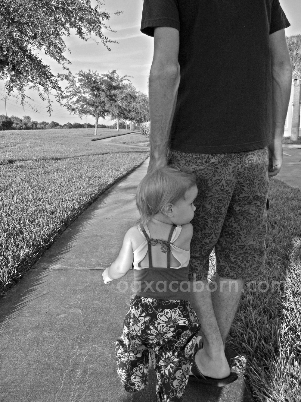 Father and daughter Father and daughter