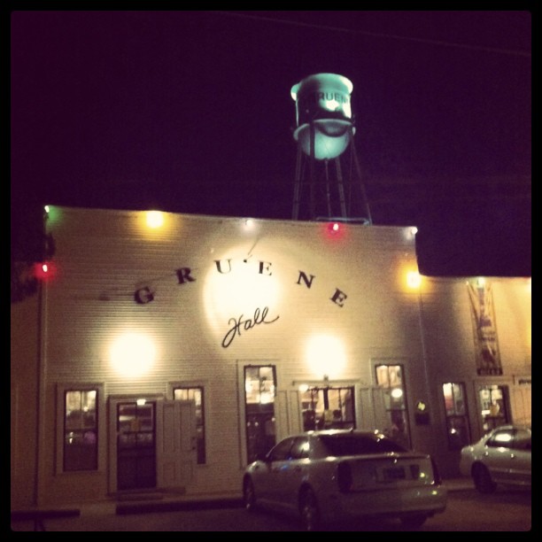 Gruene Hall - Things to Do and Places to Eat in San Antonio Texas