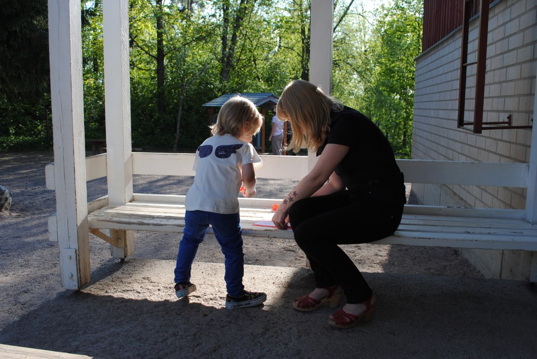 A guest post about little boys clothing by Mrs Agatha from Finland 