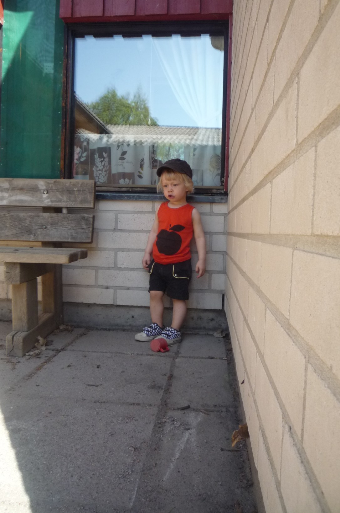 A guest post about little boys clothing by Mrs Agatha from Finland 