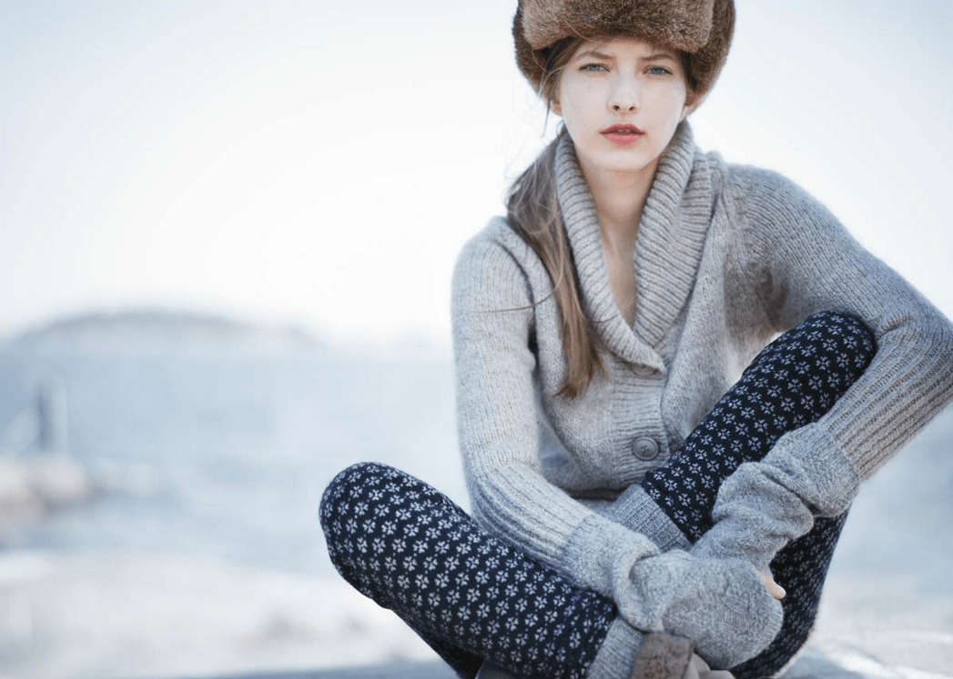 Image from Toast UK's Women's Winter 2012 Lookbook Catalogue, as seen on Oaxacaborn dot com