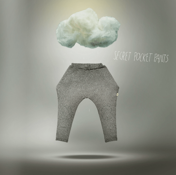 Wool Pocket Pants from Lithuanian brand Mummymoon as seen on Oaxacaborn dot com