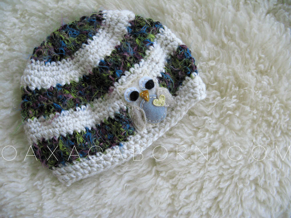 Owl Hat - Oaxacaborn on Etsy