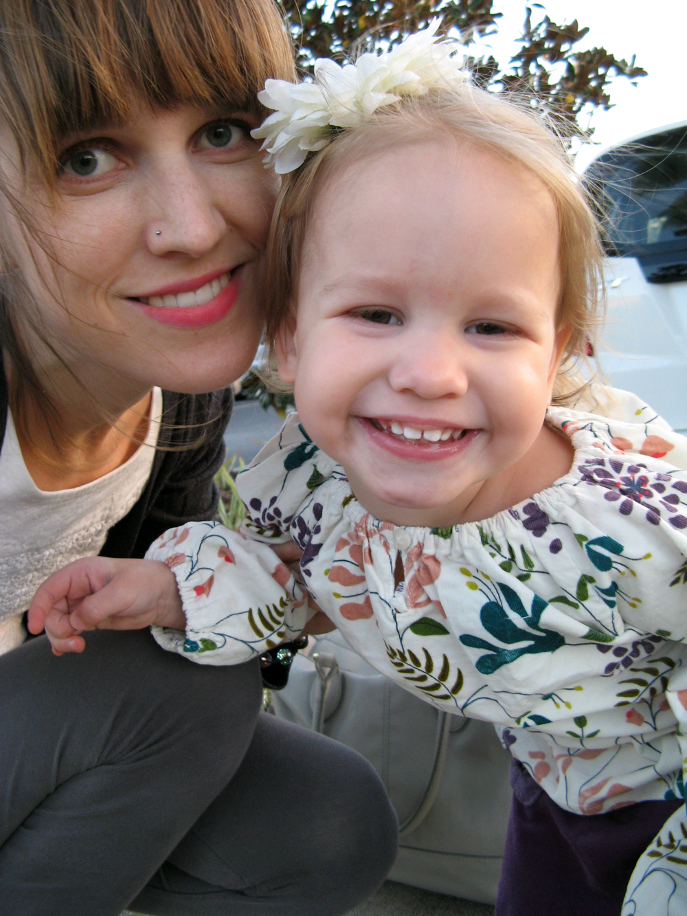 Aveline and Gina - Mother and Daughter on Oaxacaborn blog