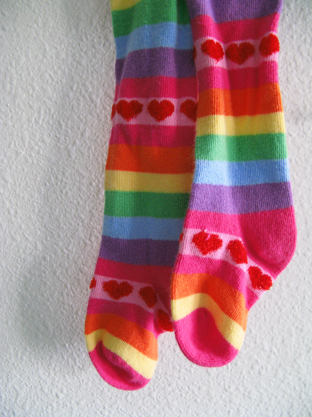 Little Style - Toddler Stripey Tights on Oaxacaborn dot com