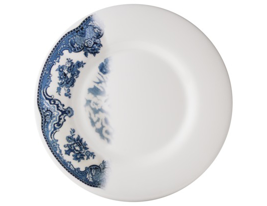 TOO by BLU DOT Dinnerware Collection via Target // Dip-dyed Toile Plates TOO by BLU DOT Dinnerware Collection via Target // Dip-dyed Toile Plates
