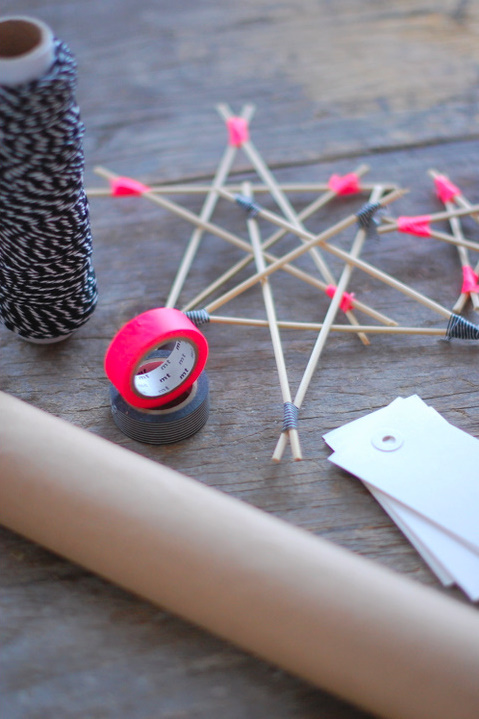 Wooden Star DIY via Cecilies Lykke Wooden Star DIY via Cecilies Lykke