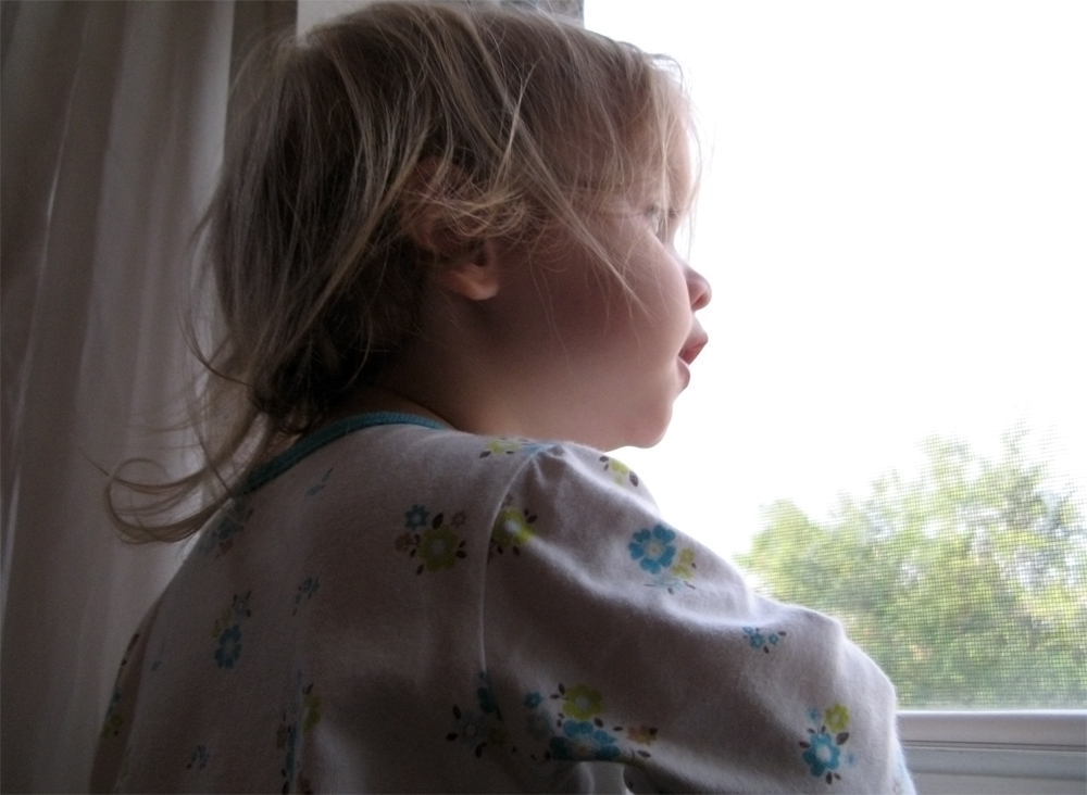 1000px - Aveline with messy hair and pajamas