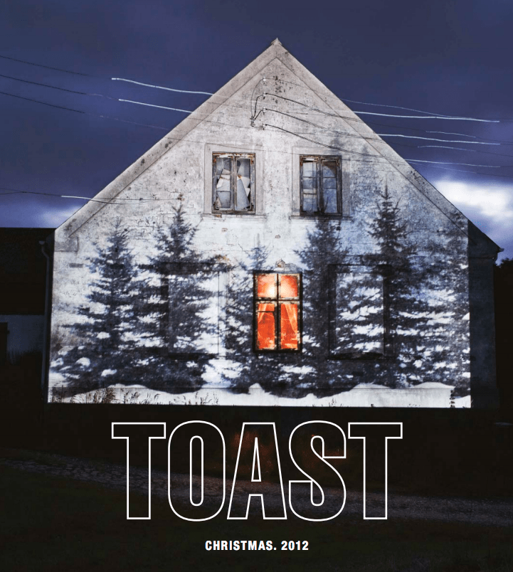 Image via TOAST UK's Christmas 2012 Catalogue, as seen on the Oaxacaborn blog