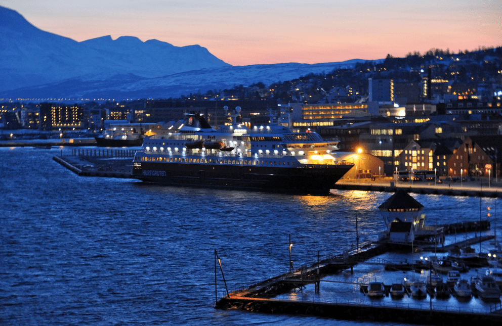 Tromso Norway by Stephen Worrall