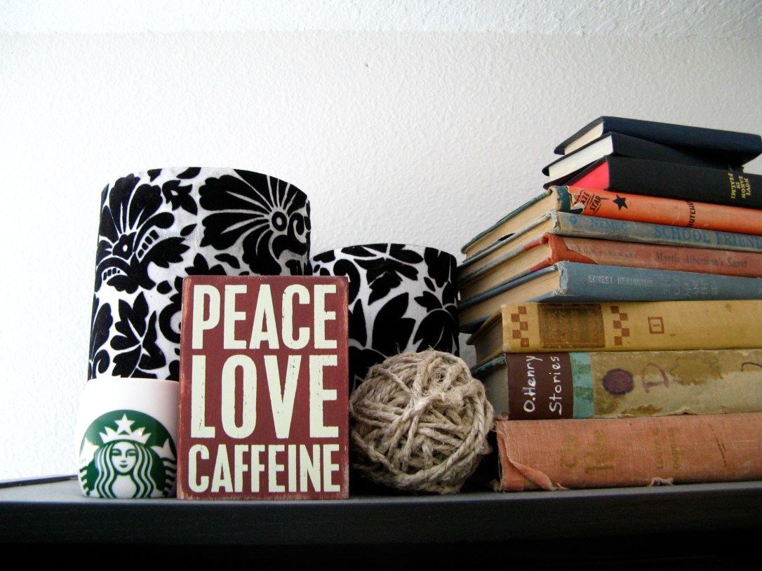 Top of the bookshelf - photo via Oaxacaborn dot com