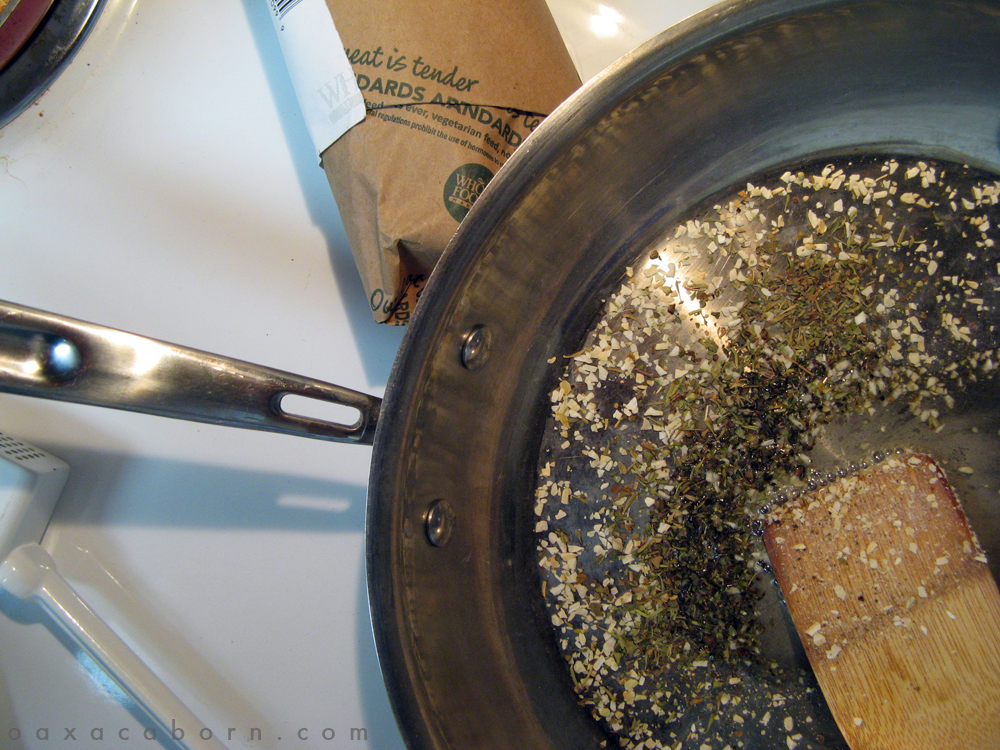 A Day in the Life of Oaxacaborn - Dinner