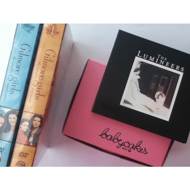 Gilmore Girls, Babycakes NYC cupcakes, and the Lumineers CD