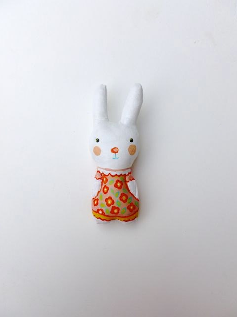 Bunny by Elina Lorez as seen on Oaxacaborn dot com